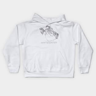 Whitewater Resort 3D Kids Hoodie